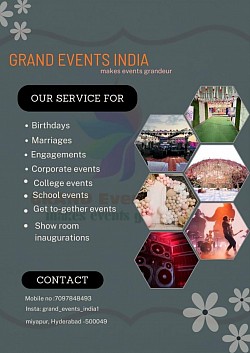 Event services for